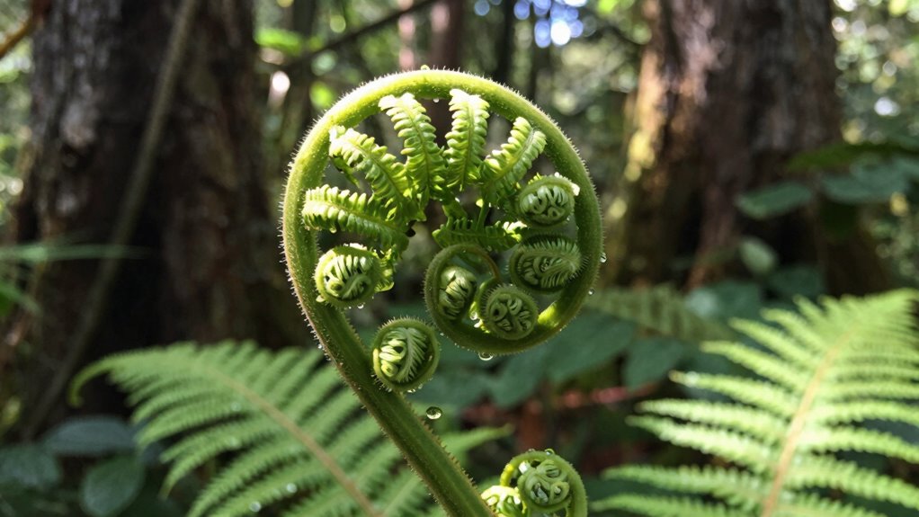 mystical patterns in nature