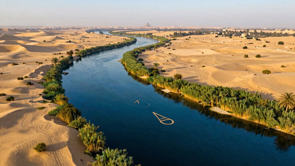 nile s divine spiritual influence