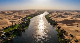 nile s influence on spirituality