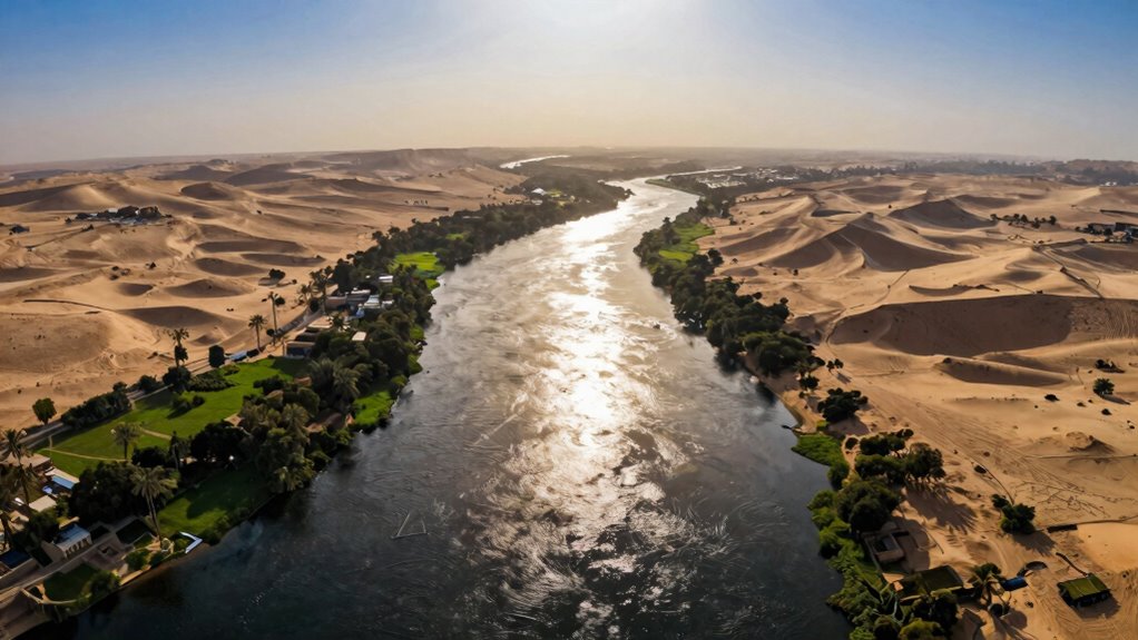 nile s influence on spirituality