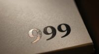 number symbolizing conclusion