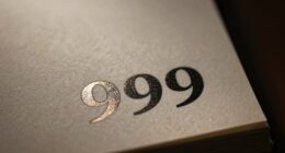 number symbolizing conclusion