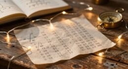 numbers as guiding signs