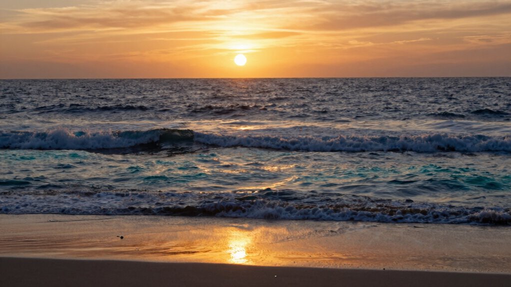 ocean symbolizes emotional depth