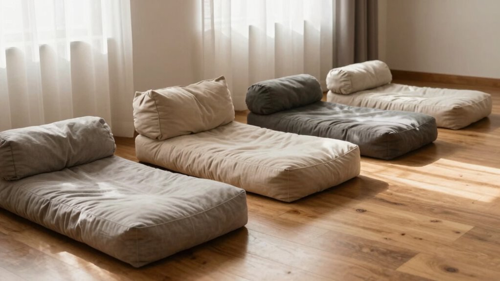 optimal meditation posture support