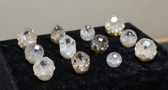 organized crystal display tips