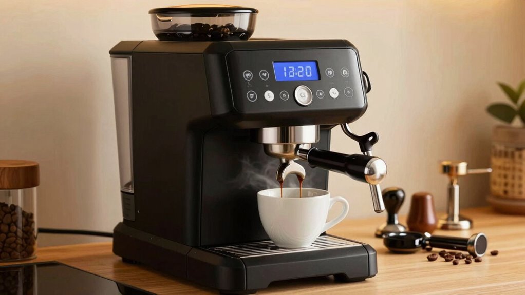 personalized coffee machine maintenance