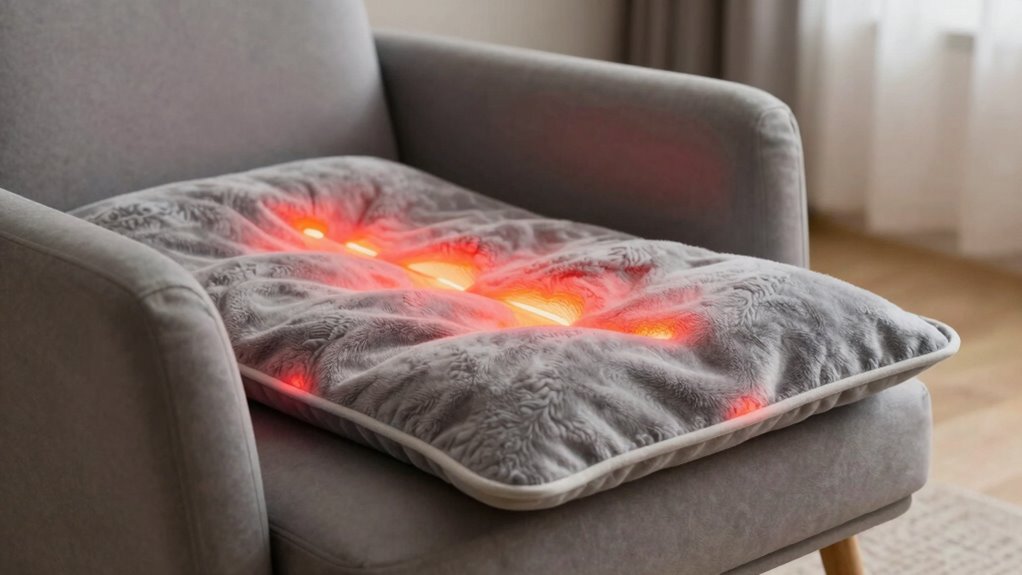 portable relief not cure