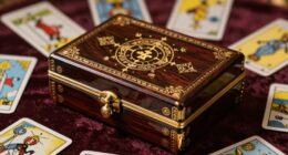 premium tarot storage