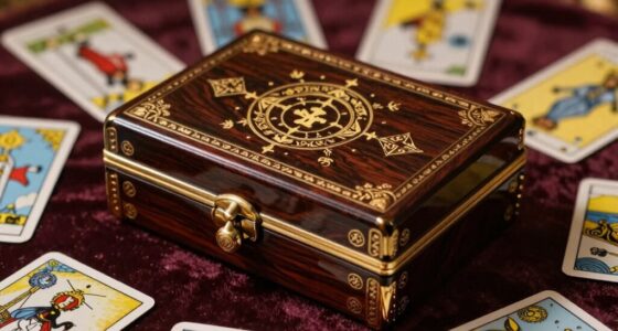premium tarot storage