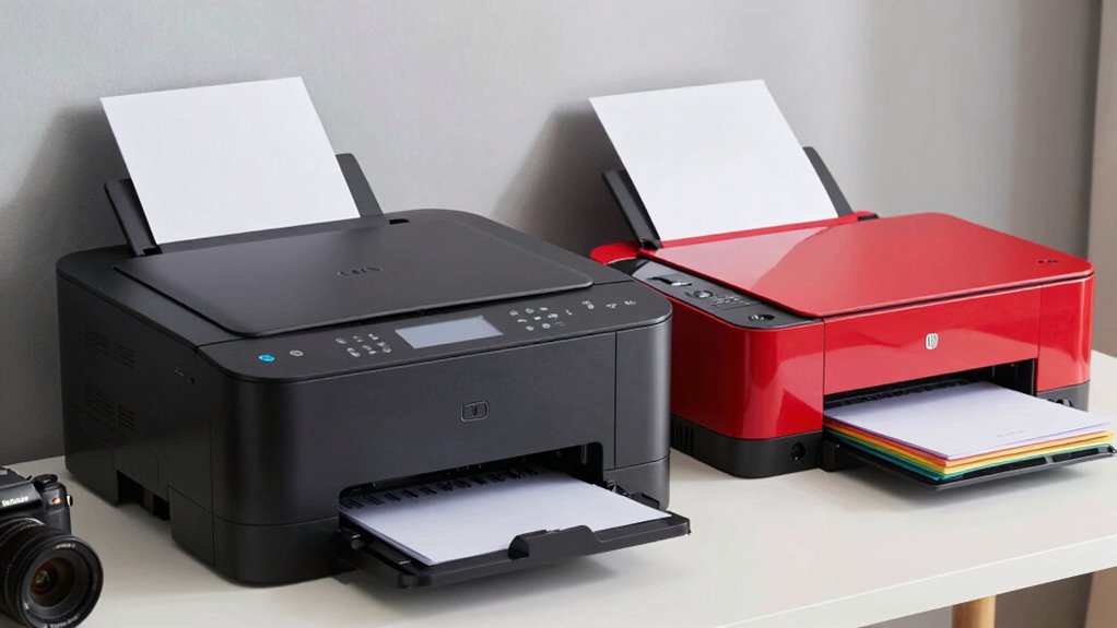 printer selection for productivity