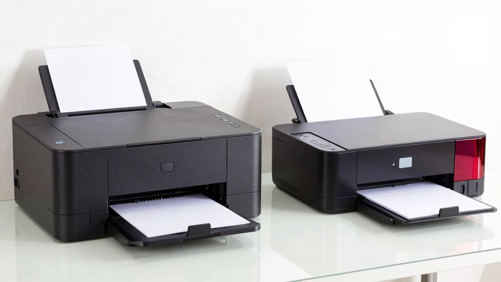 printer types comparison
