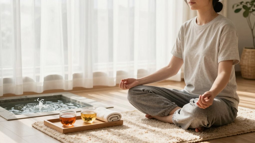 recovery completes health routines