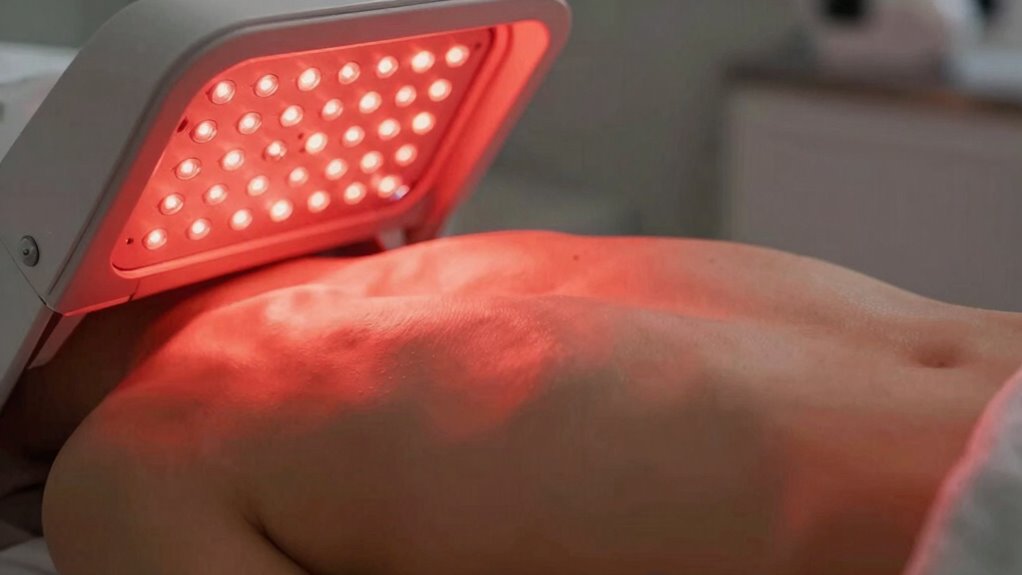 red light therapy promotes healing