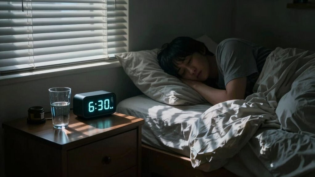 reset circadian rhythm through consistency