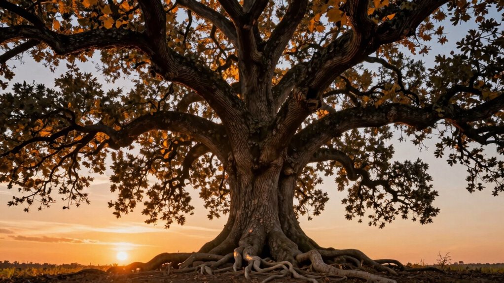 roots symbolize strength and resilience