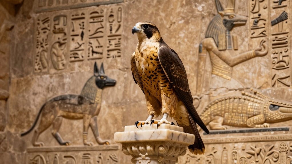 sacred animals in egypt