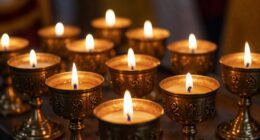 sacred fire ritual holders