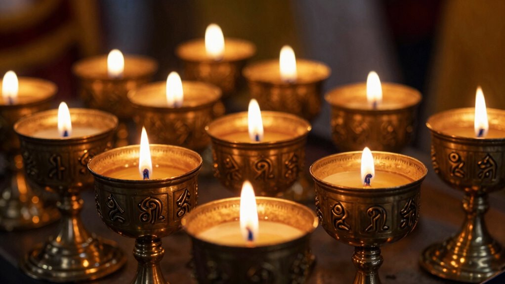 sacred fire ritual holders