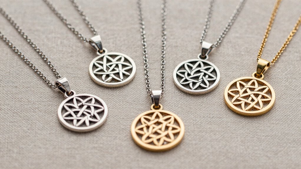 sacred geometric jewelry symbolism