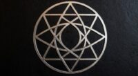 sacred geometric wall decor