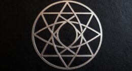sacred geometric wall decor