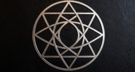 sacred geometric wall decor