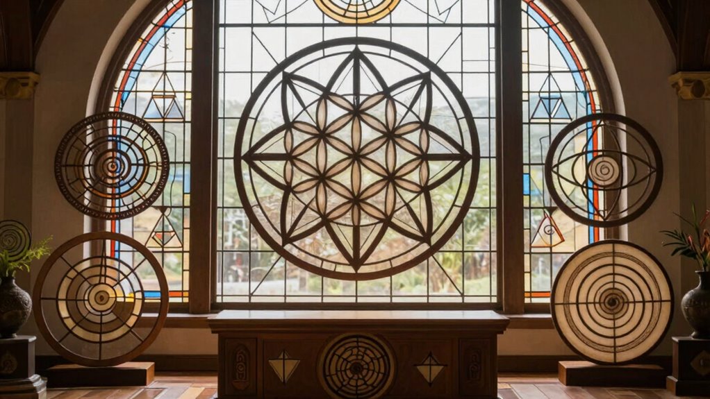 sacred geometry fosters spiritual harmony