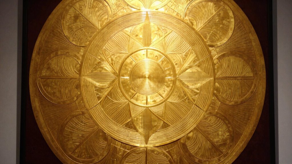 sacred geometry fosters spiritual harmony