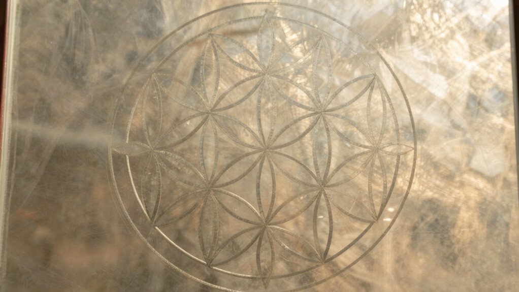 sacred geometry inspires harmony