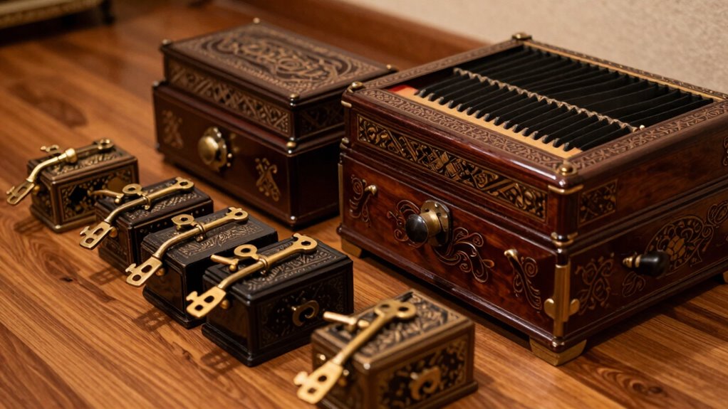 sacred musical instruments selection