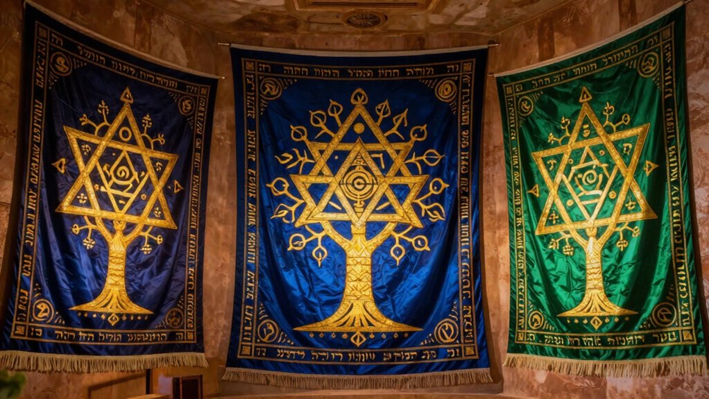 sacred symbolic interior harmony