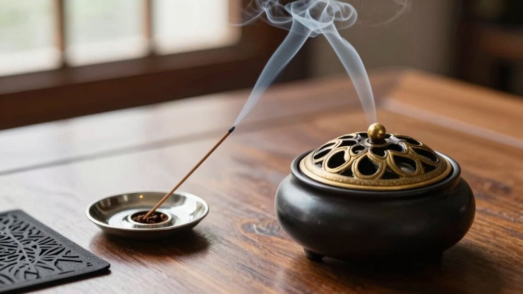 safe respectful incense use