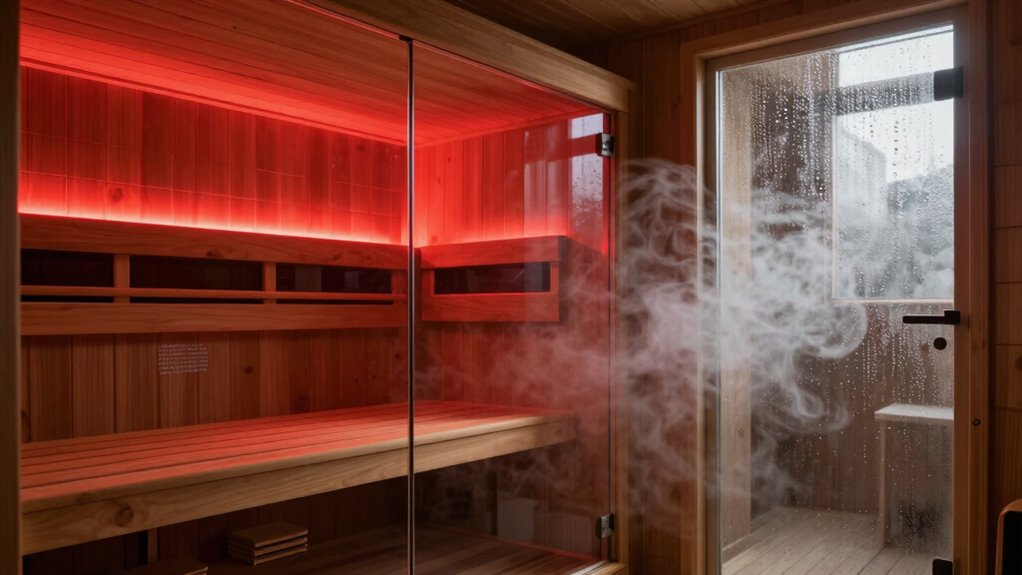 sauna comparison features benefits