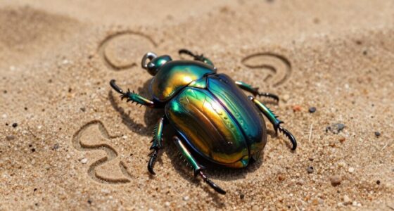 scarab s transformative symbolism