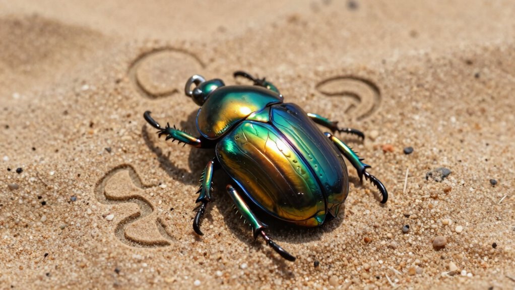 scarab s transformative symbolism