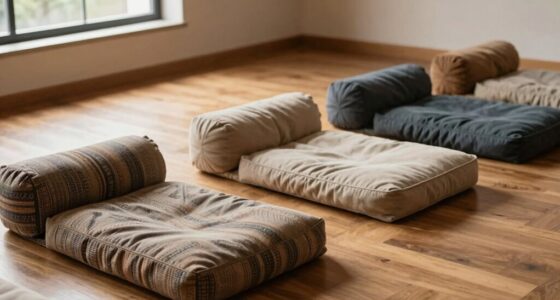 selecting comfortable cushion height