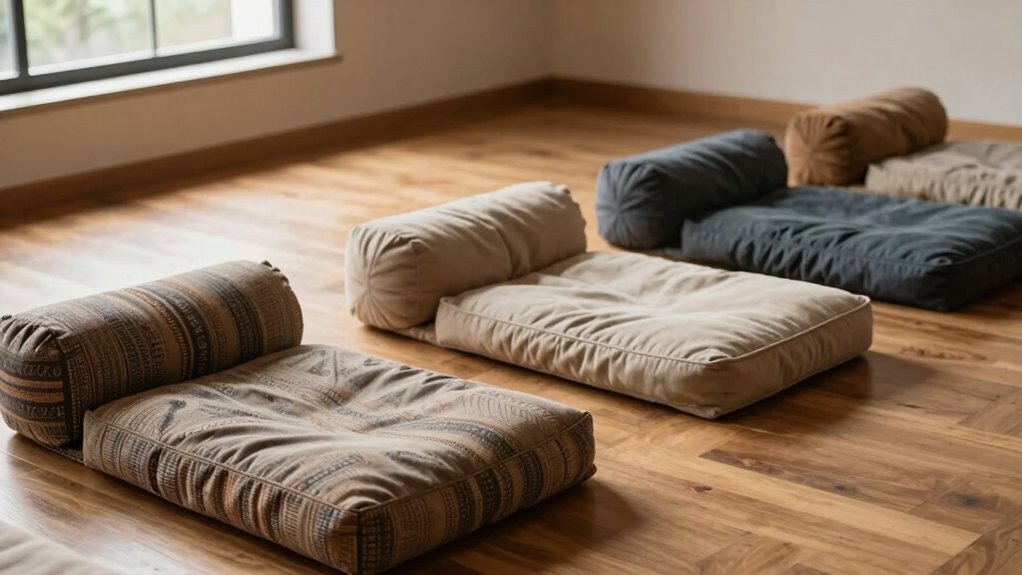 selecting comfortable cushion height