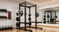 serious home fitness equipment