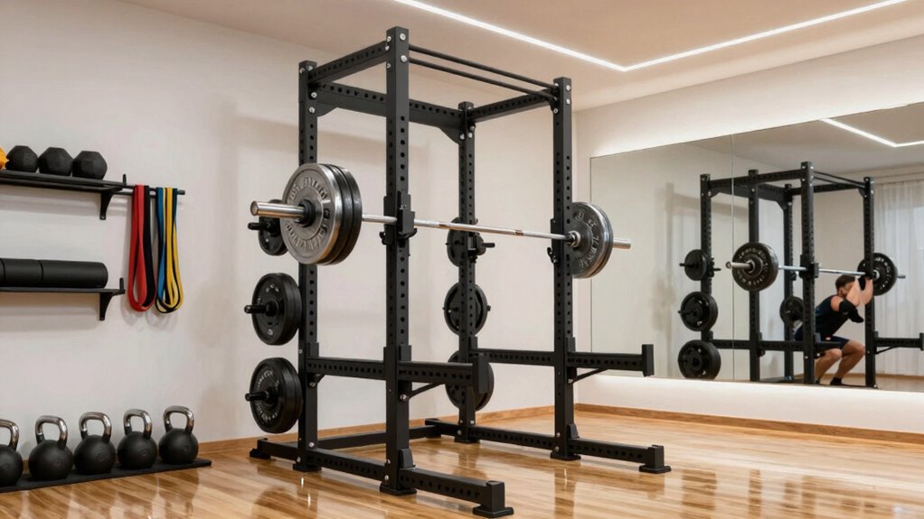 serious home fitness equipment