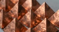 shape and copper material