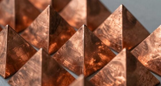 shape and copper material