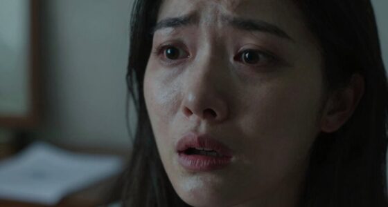 silent expression and frustration
