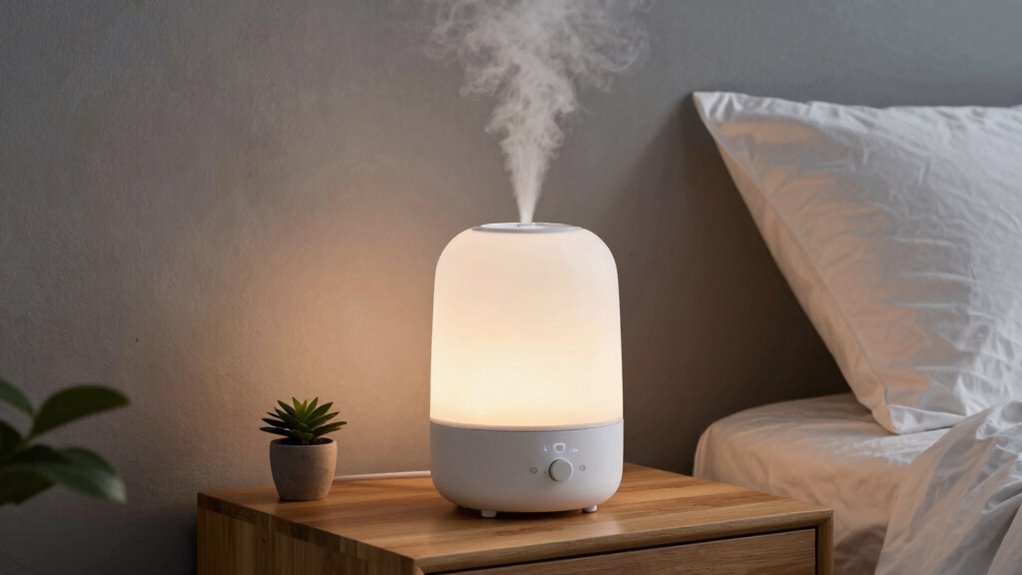 smart efficient humidifier technology