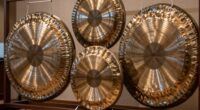 sound bath gong sizes