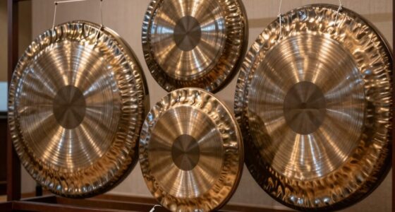sound bath gong sizes