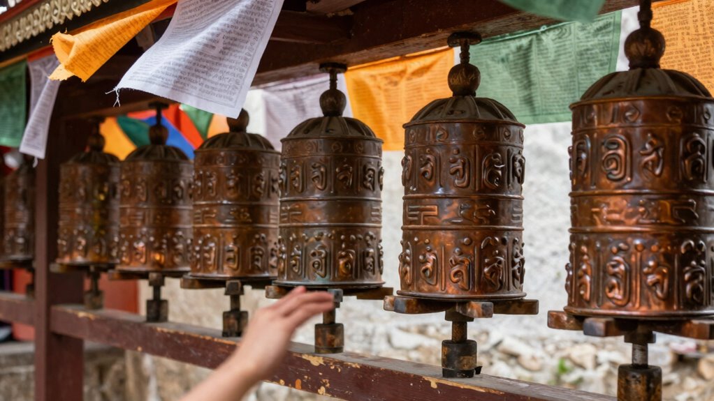 spinning blessings and compassion