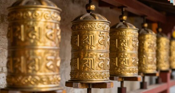 spinning symbols of prayer