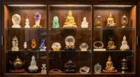spiritual display cabinet benefits