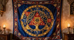 spiritual kabbalah tapestry decor